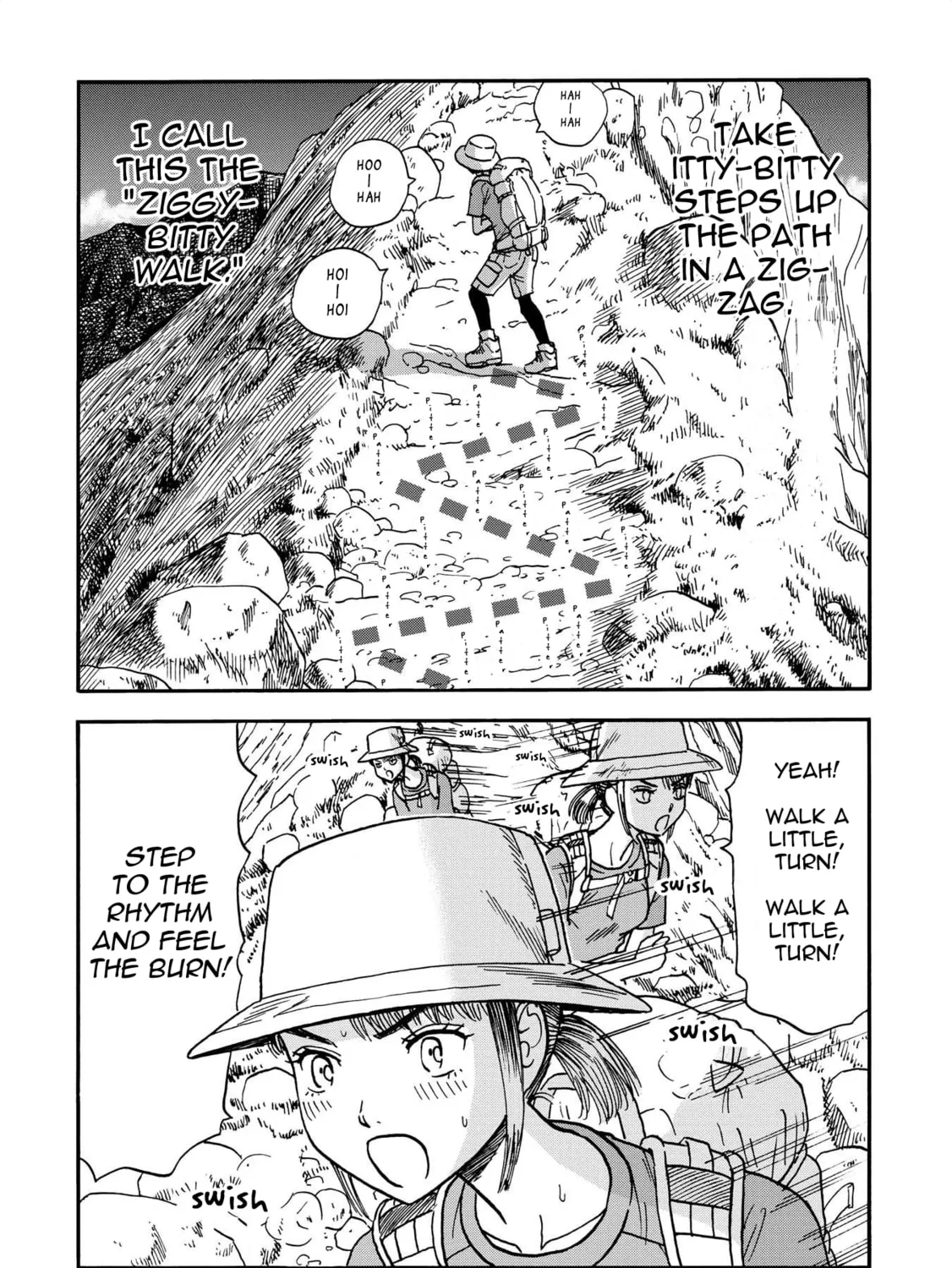 Yama to Shokuyoku to Watashi Chapter 3 page 7 - 
