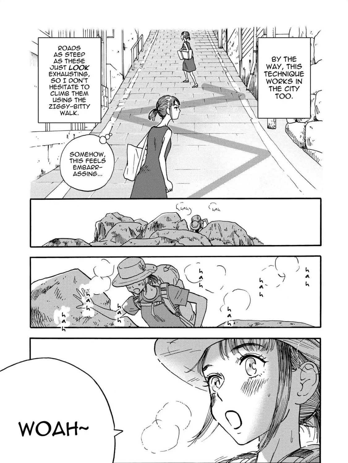 Yama to Shokuyoku to Watashi Chapter 3 page 9 - 