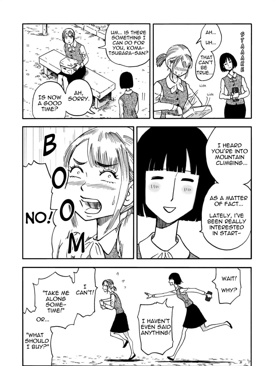 Yama to Shokuyoku to Watashi Chapter 4 page 11 - 