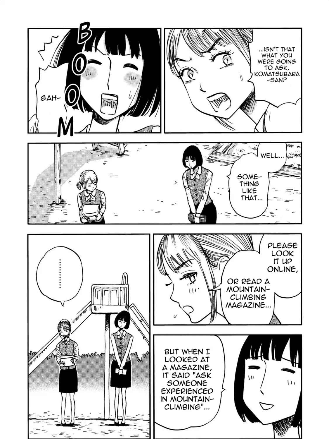 Yama to Shokuyoku to Watashi Chapter 4 page 13 - 