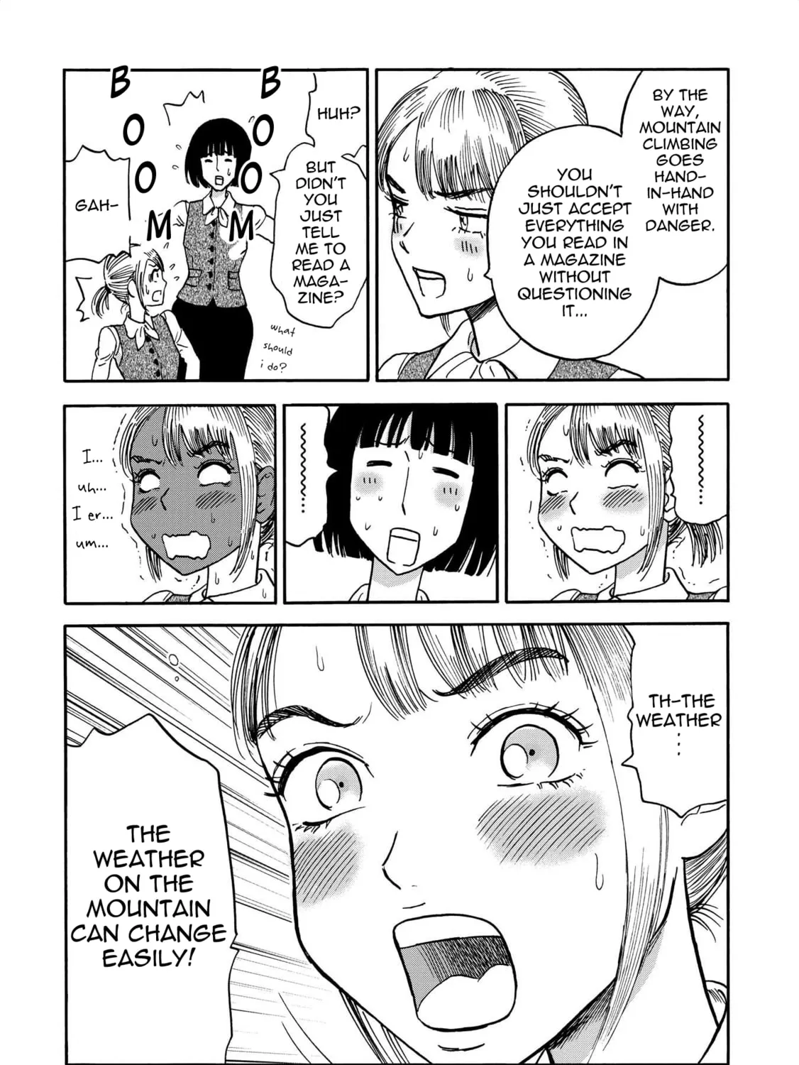 Yama to Shokuyoku to Watashi Chapter 4 page 15 - 