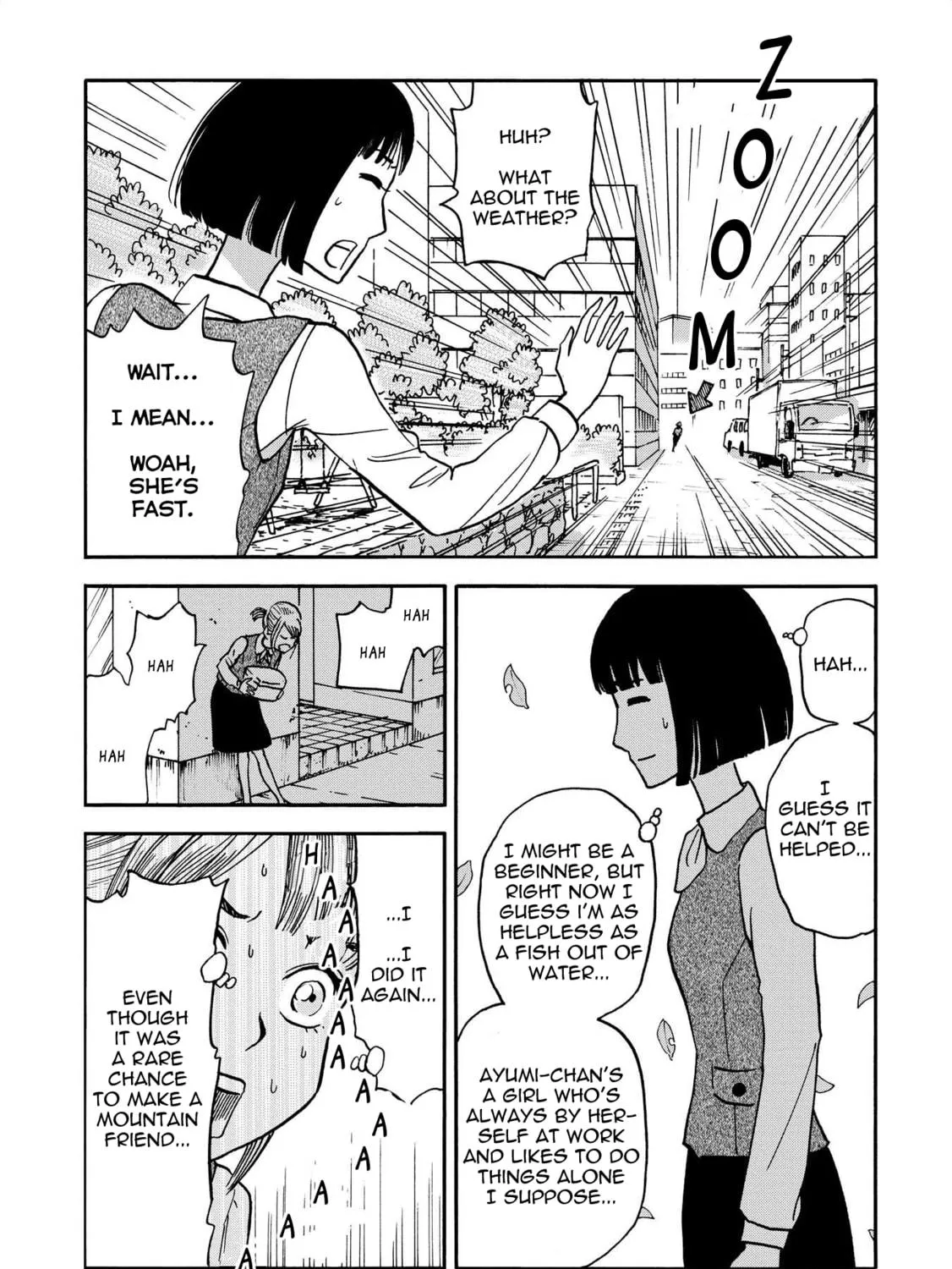 Yama to Shokuyoku to Watashi Chapter 4 page 17 - 