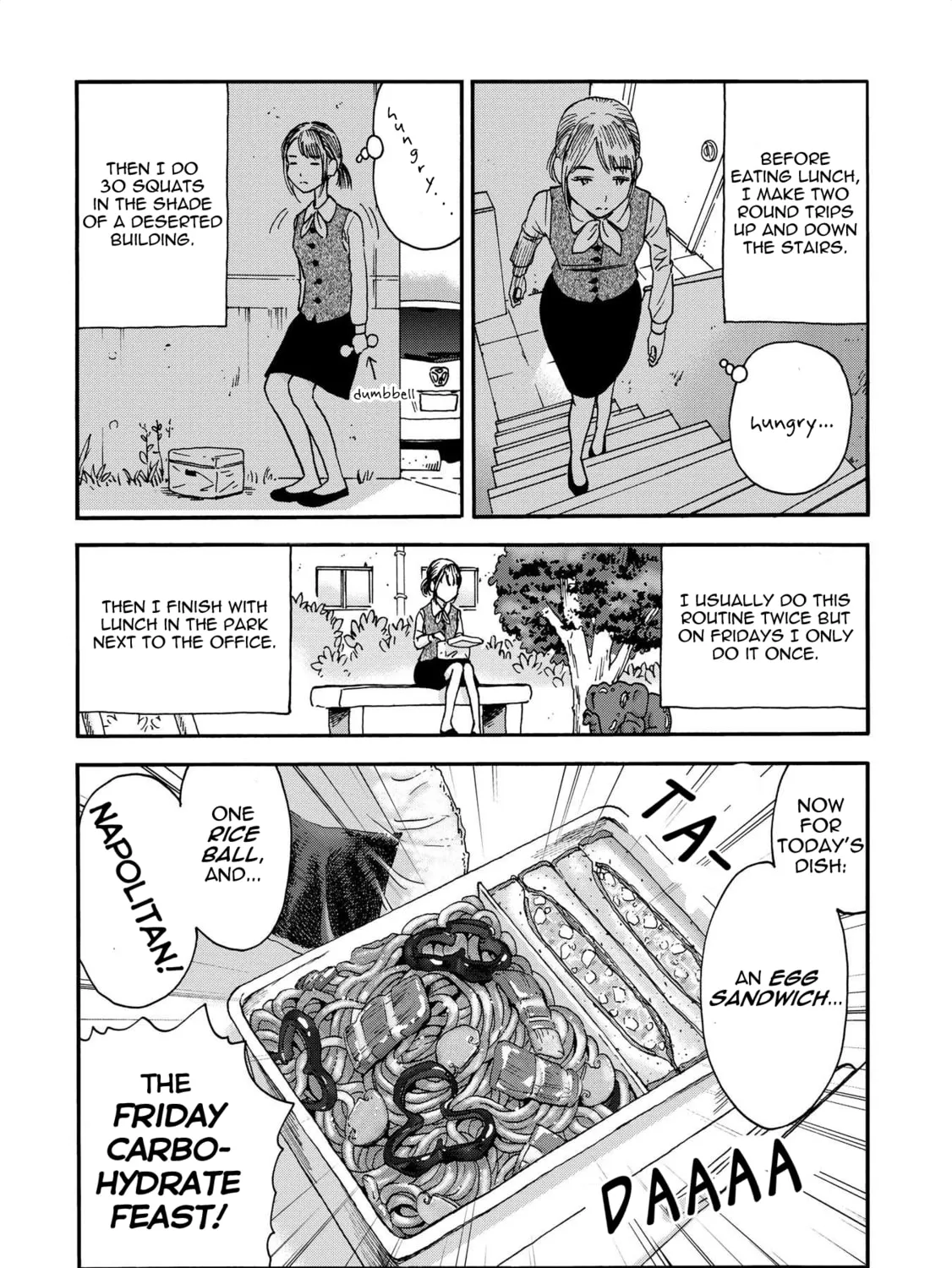Yama to Shokuyoku to Watashi Chapter 4 page 3 - 