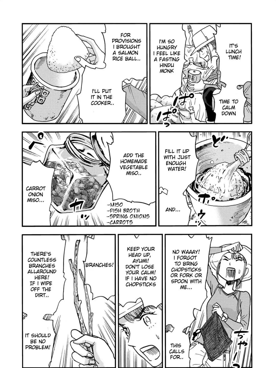 Yama to Shokuyoku to Watashi Chapter 5 page 11 - 