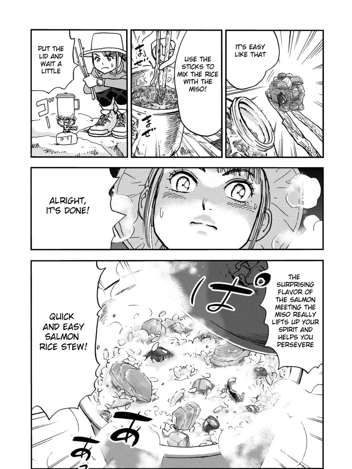 Yama to Shokuyoku to Watashi Chapter 5 page 13 - 