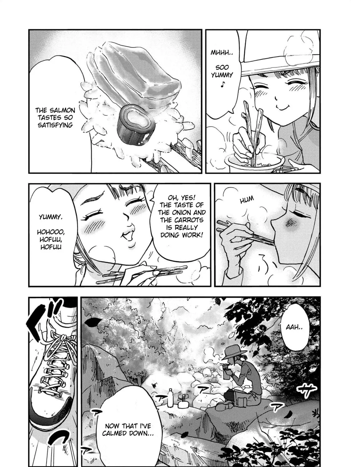 Yama to Shokuyoku to Watashi Chapter 5 page 15 - 