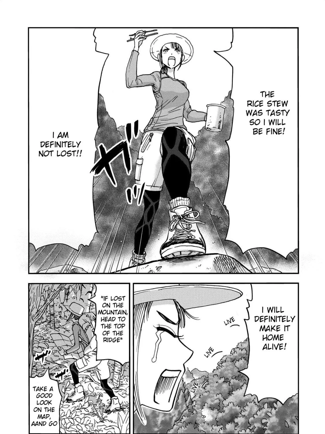 Yama to Shokuyoku to Watashi Chapter 5 page 17 - 