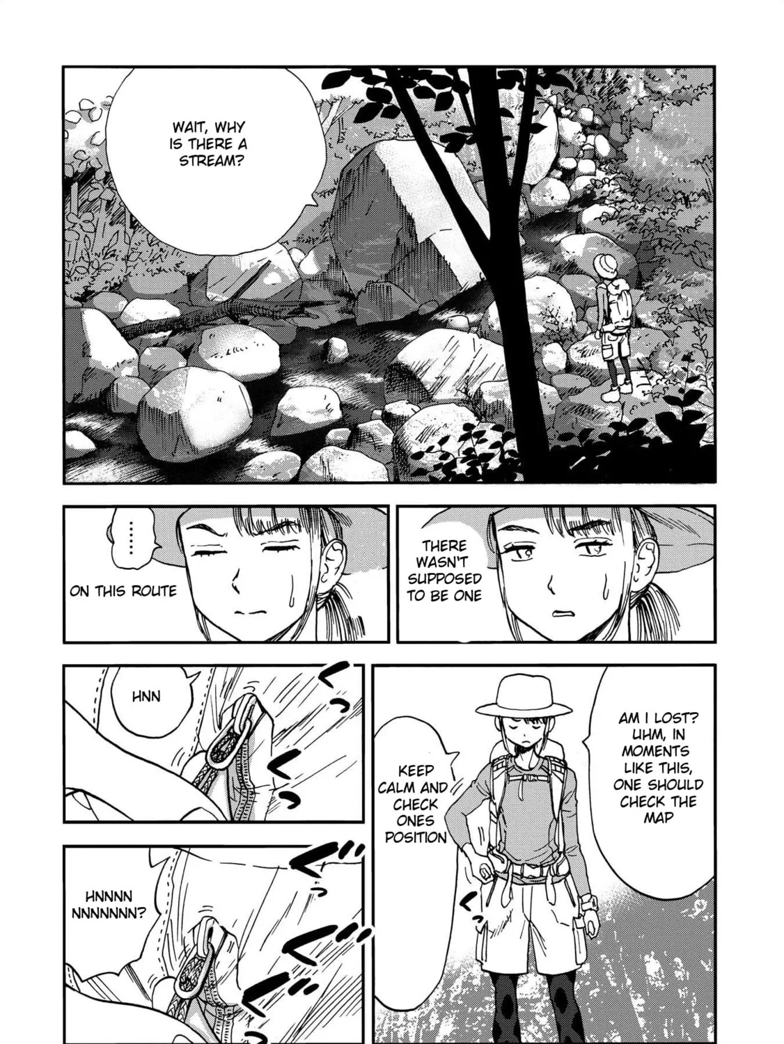 Yama to Shokuyoku to Watashi Chapter 5 page 3 - 