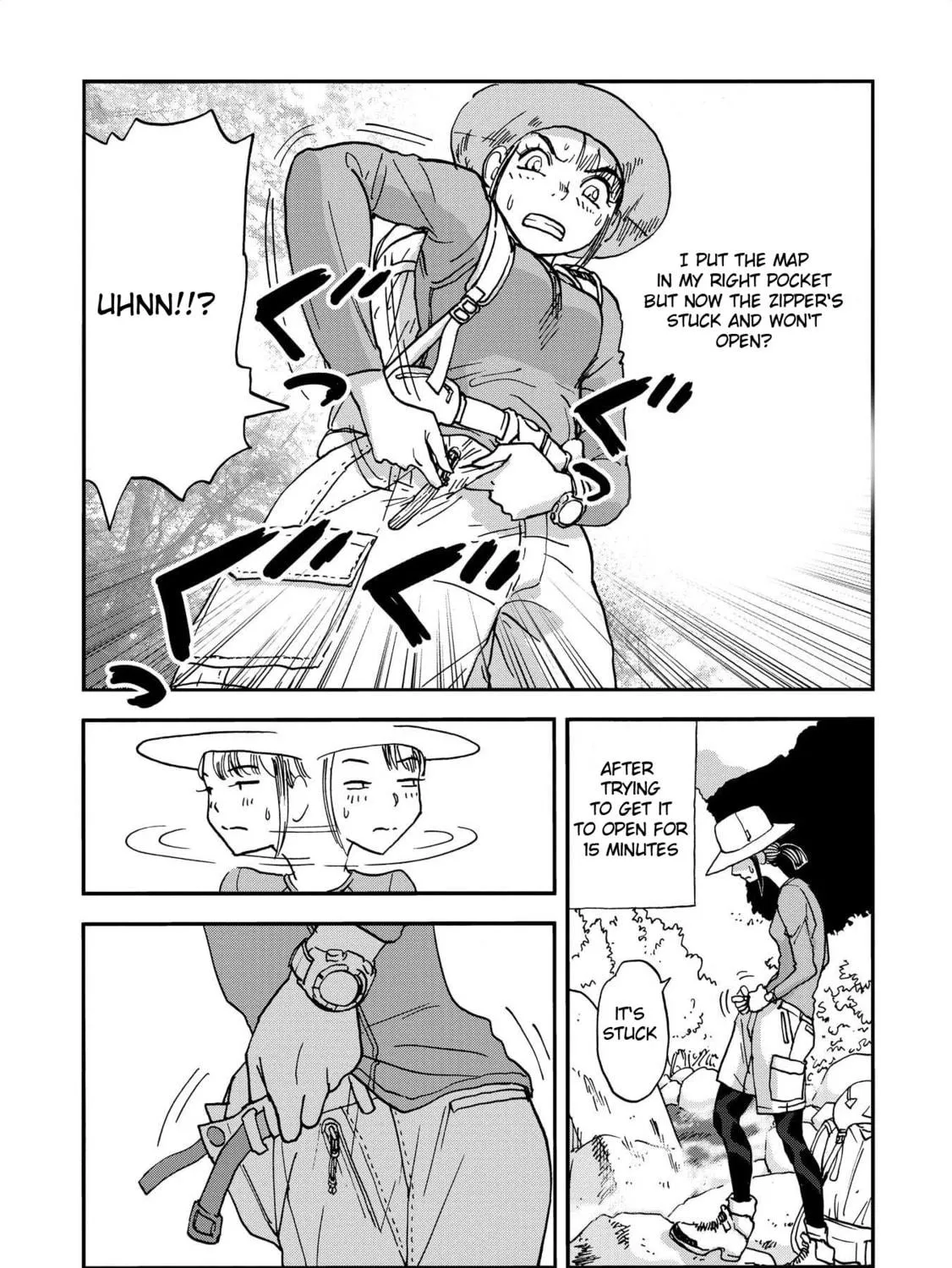 Yama to Shokuyoku to Watashi Chapter 5 page 5 - 