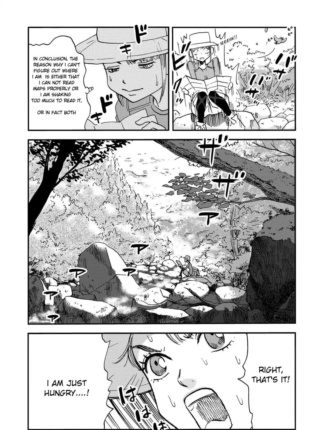 Yama to Shokuyoku to Watashi Chapter 5 page 9 - 