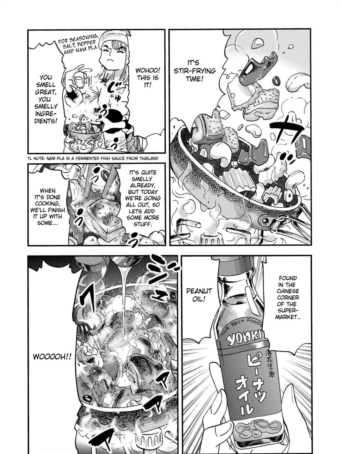 Yama to Shokuyoku to Watashi Chapter 6 page 11 - 