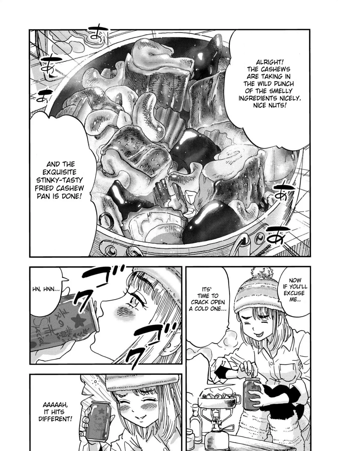 Yama to Shokuyoku to Watashi Chapter 6 page 13 - 