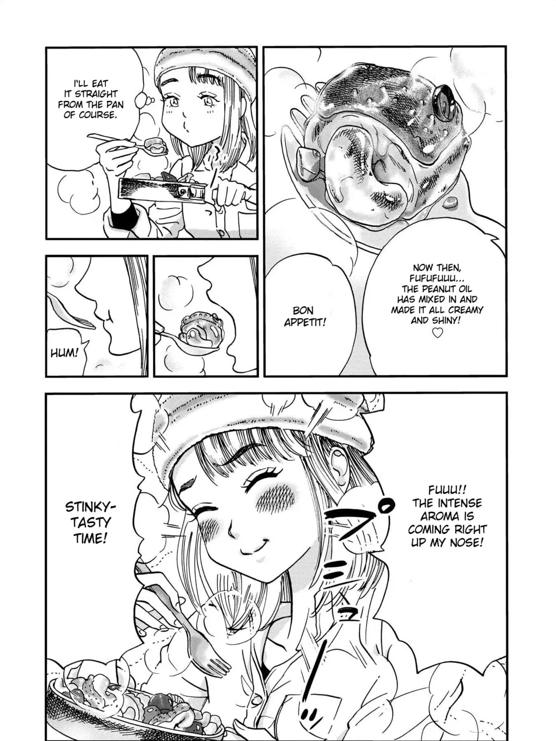 Yama to Shokuyoku to Watashi Chapter 6 page 15 - 