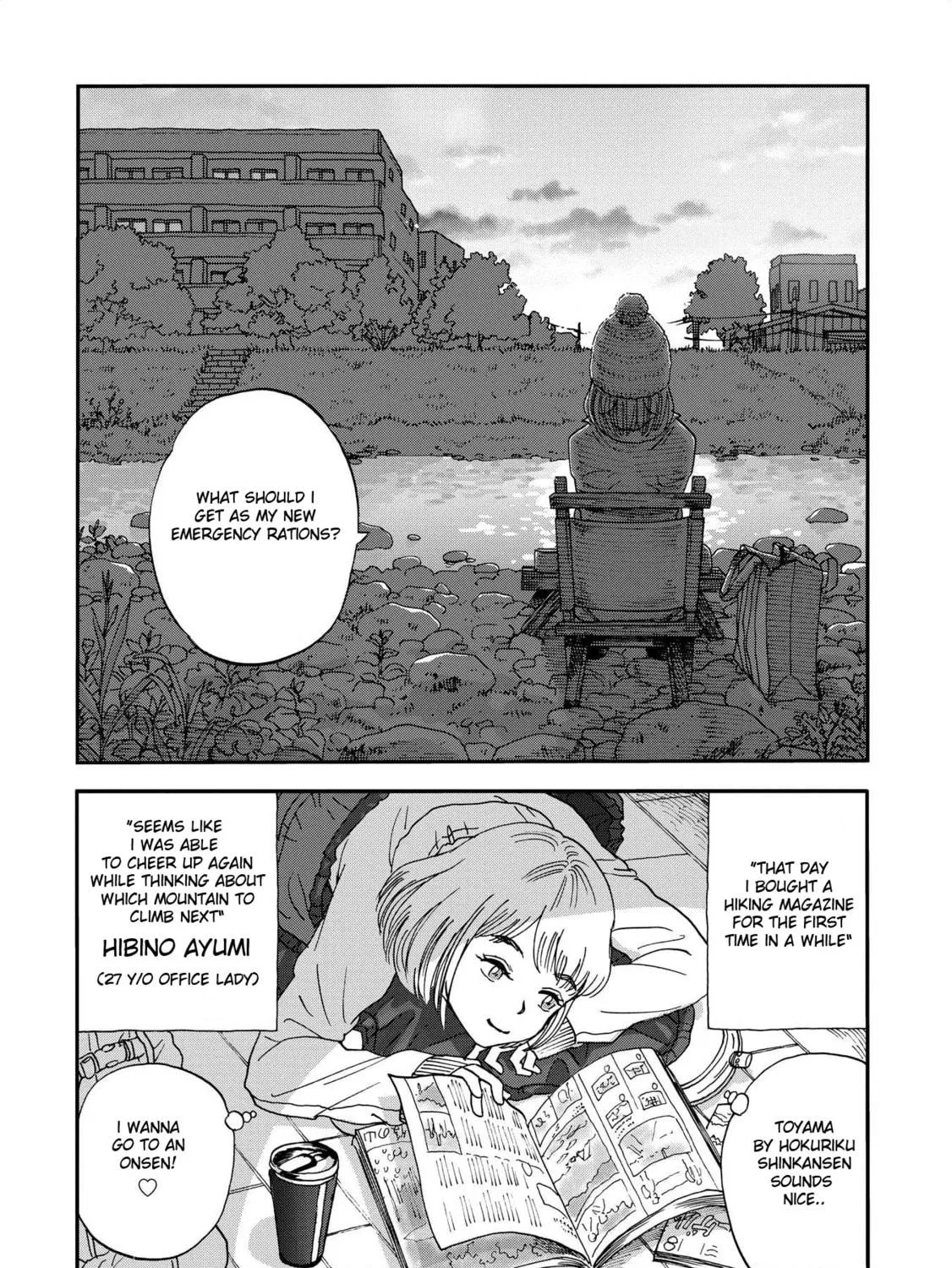 Yama to Shokuyoku to Watashi Chapter 6 page 19 - 