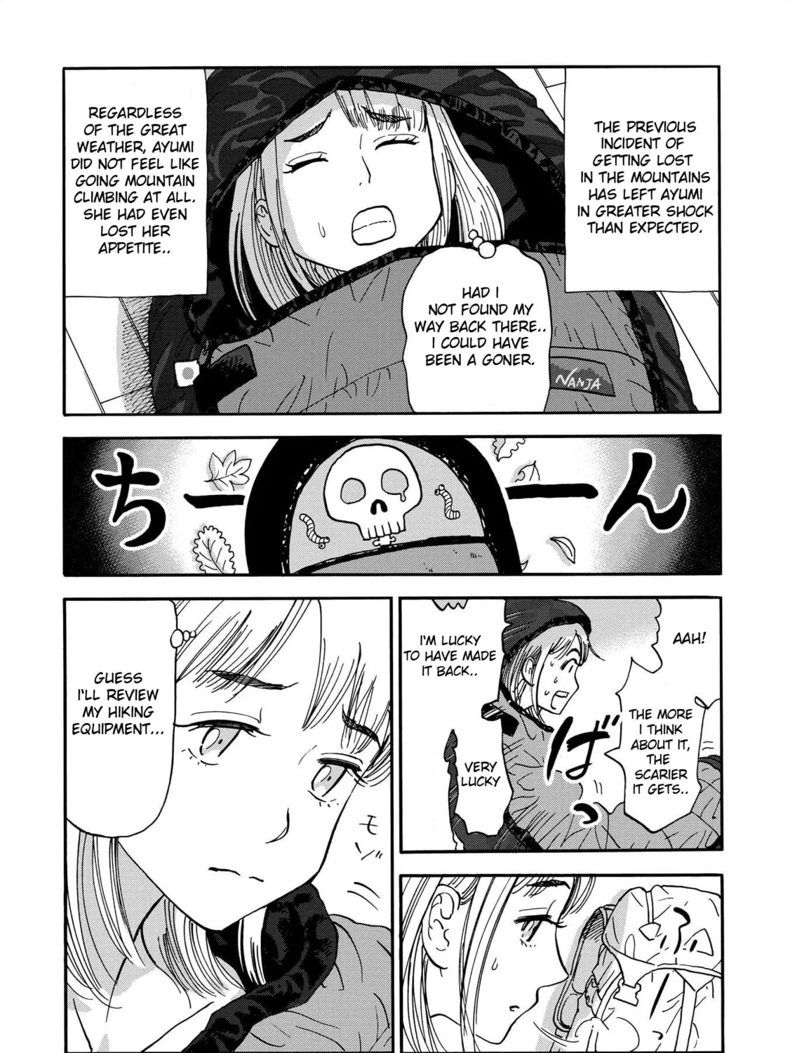 Yama to Shokuyoku to Watashi Chapter 6 page 3 - 