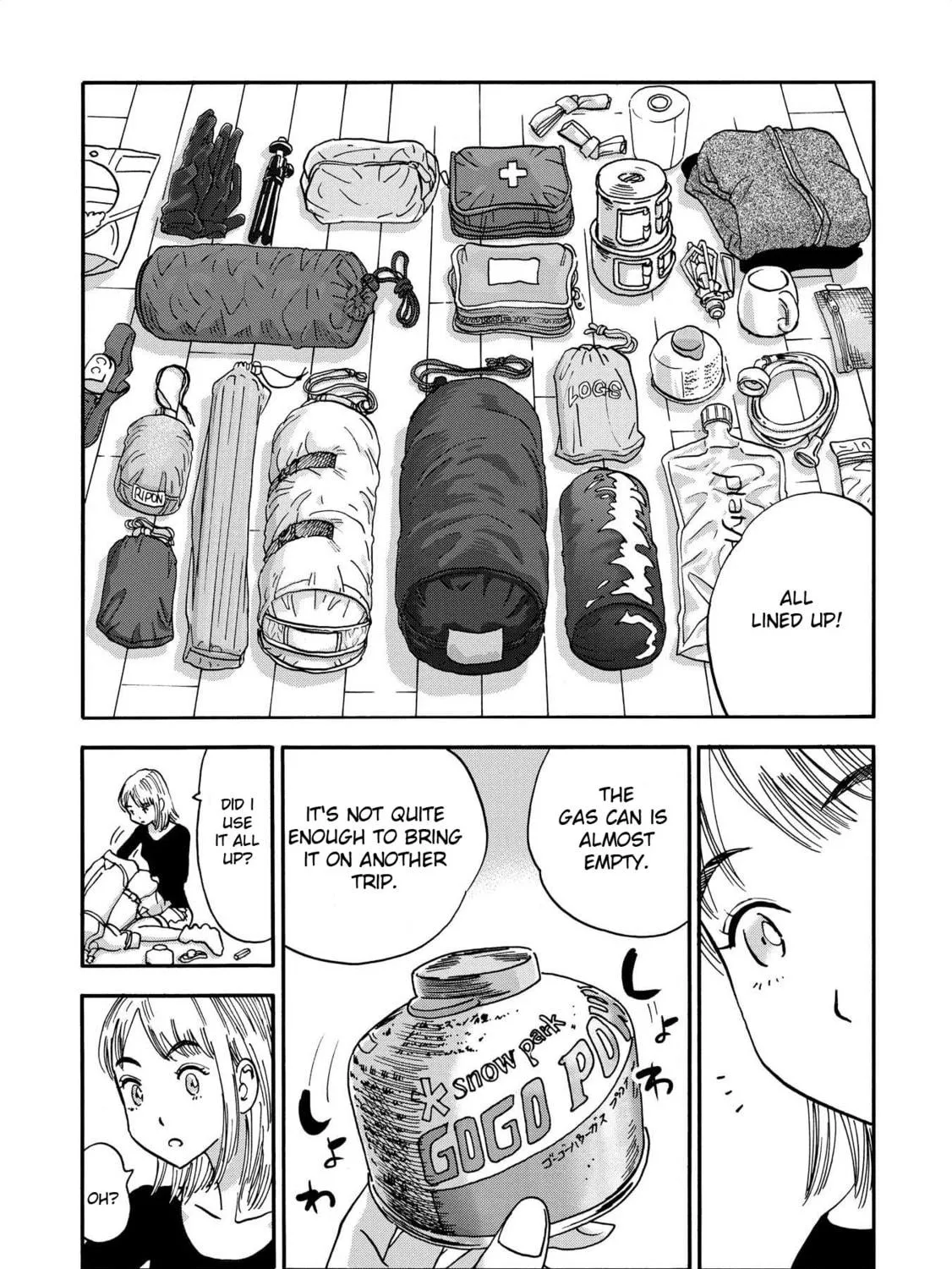 Yama to Shokuyoku to Watashi Chapter 6 page 5 - 