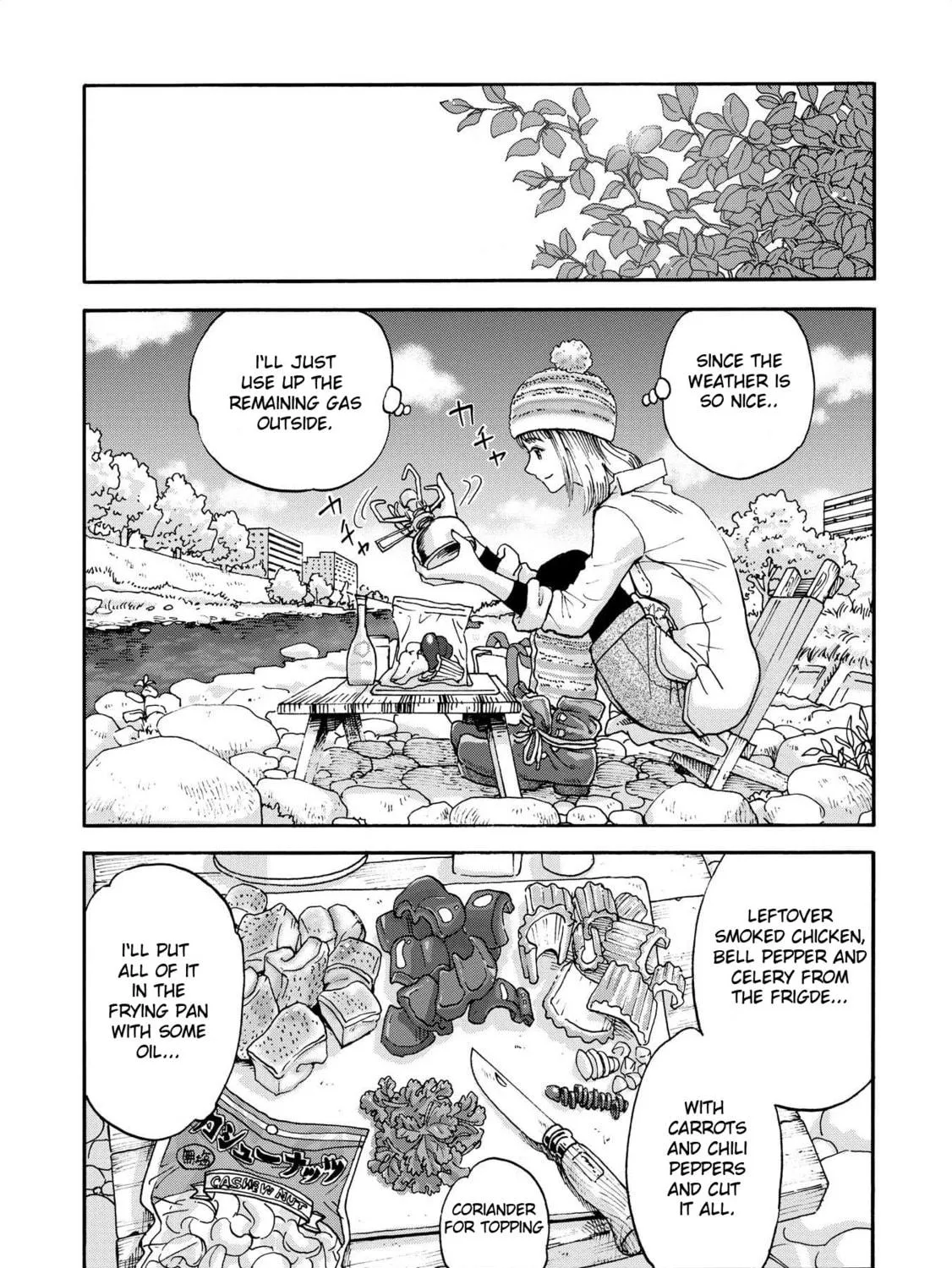 Yama to Shokuyoku to Watashi Chapter 6 page 9 - 