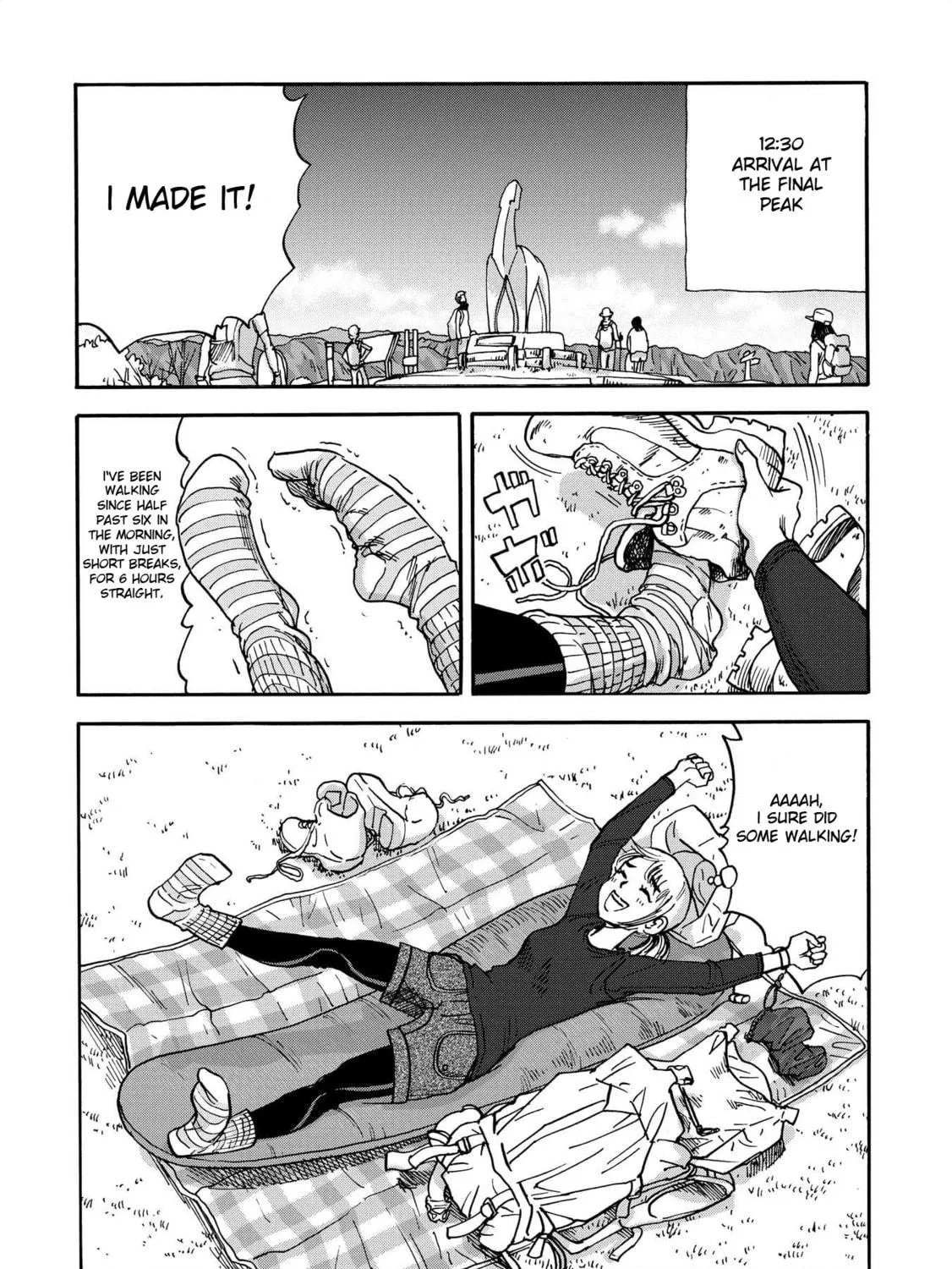 Yama to Shokuyoku to Watashi Chapter 7 page 11 - 