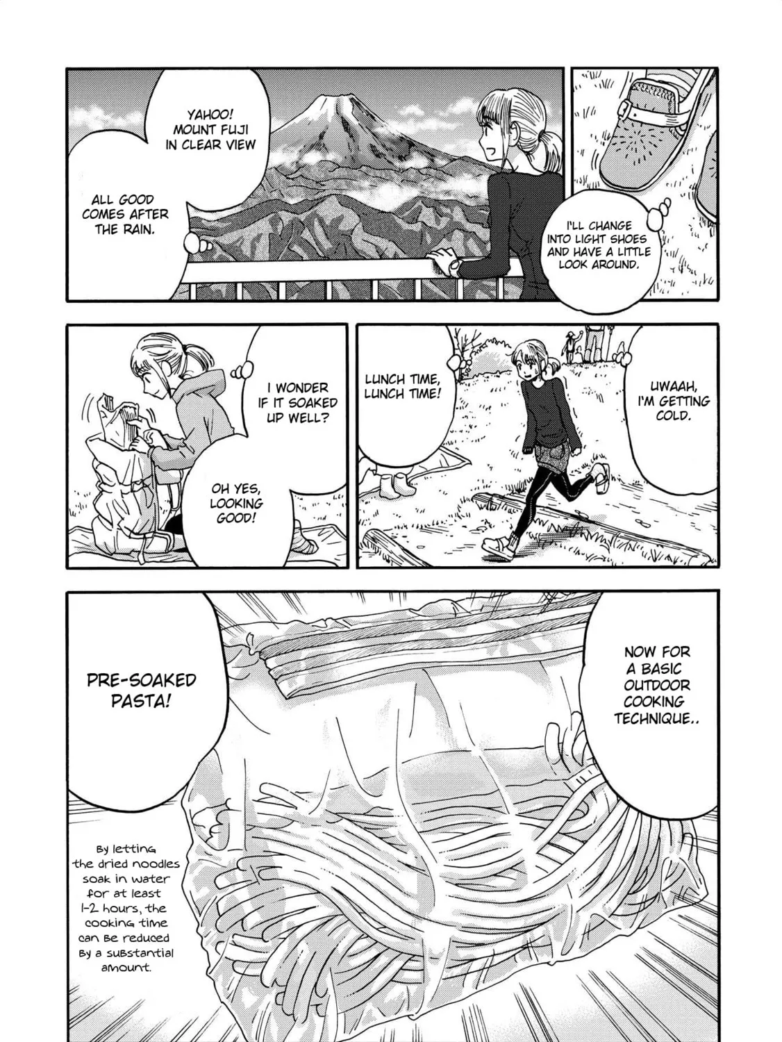 Yama to Shokuyoku to Watashi Chapter 7 page 13 - 