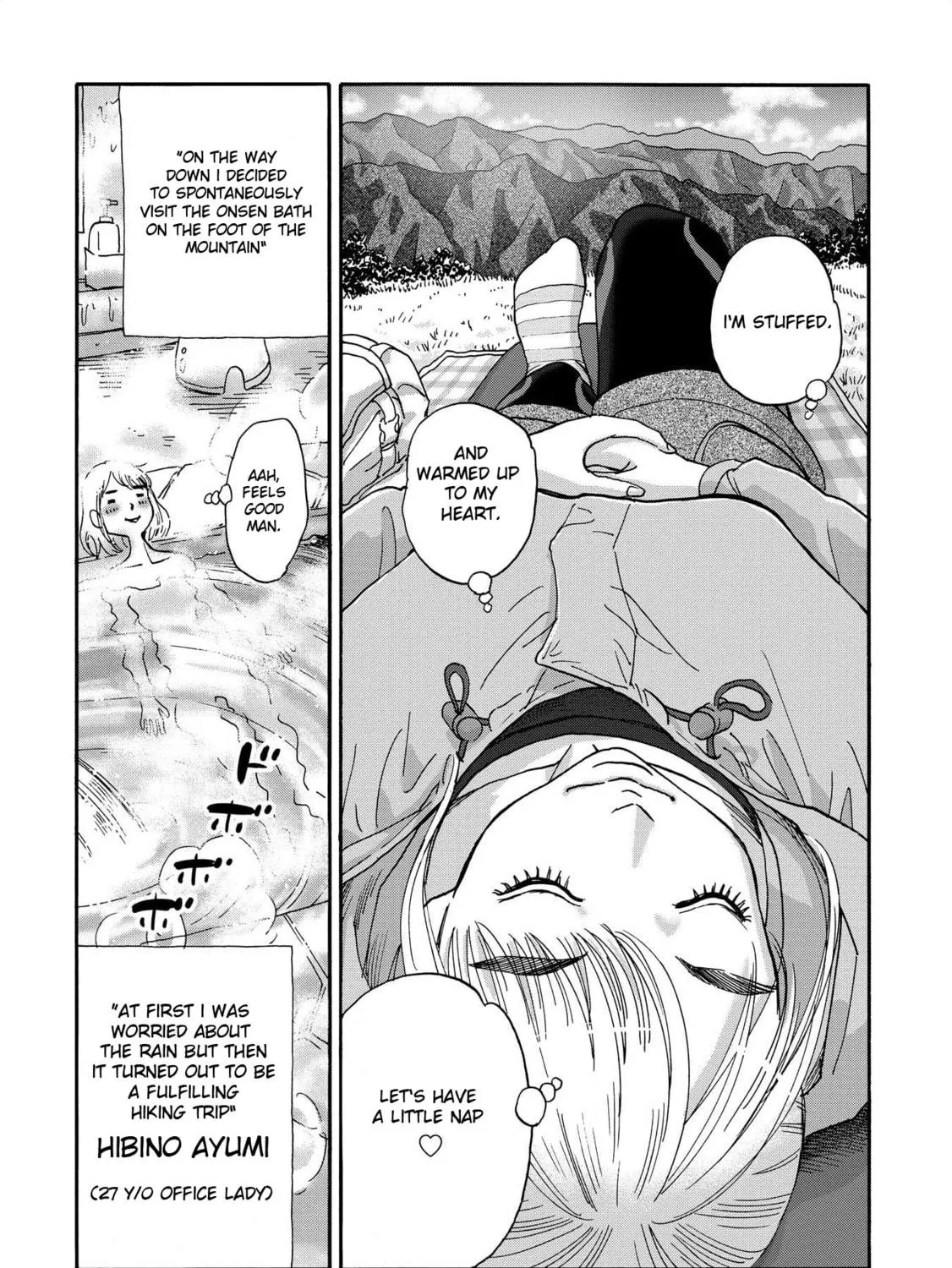 Yama to Shokuyoku to Watashi Chapter 7 page 19 - 