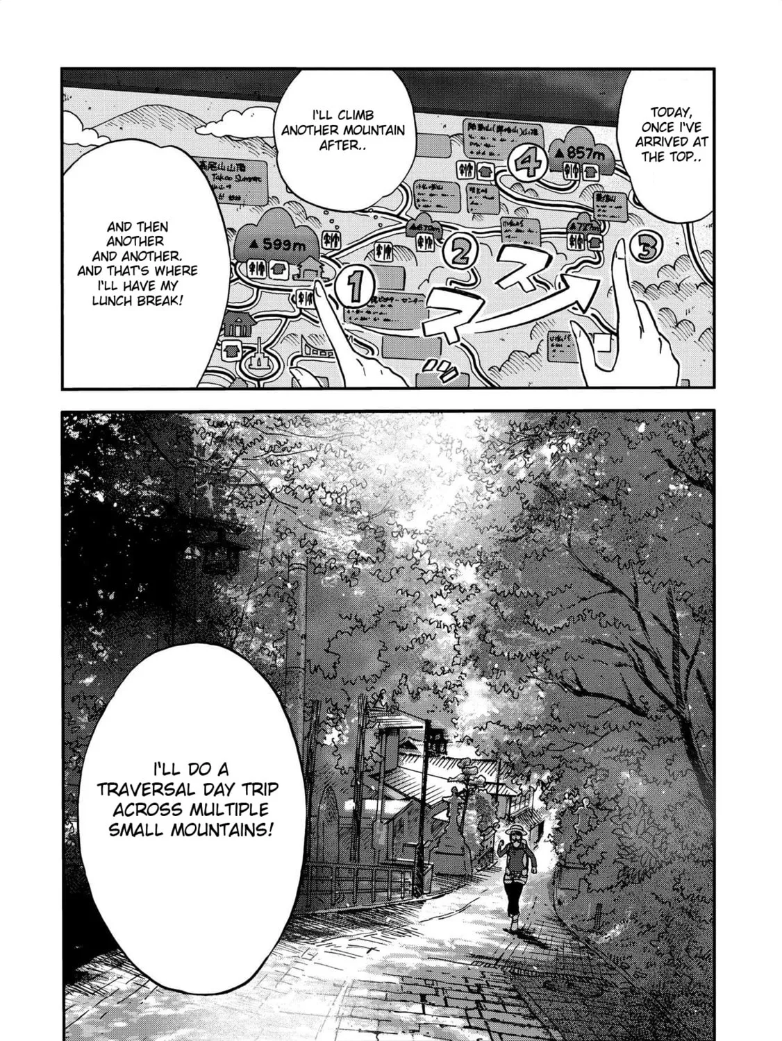 Yama to Shokuyoku to Watashi Chapter 7 page 3 - 