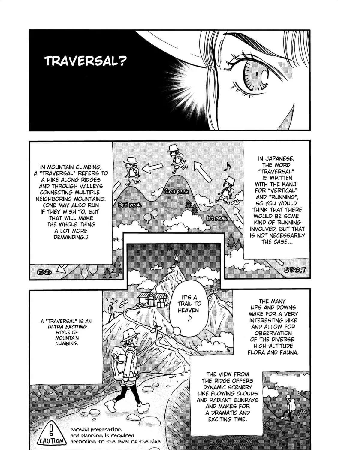 Yama to Shokuyoku to Watashi Chapter 7 page 5 - 