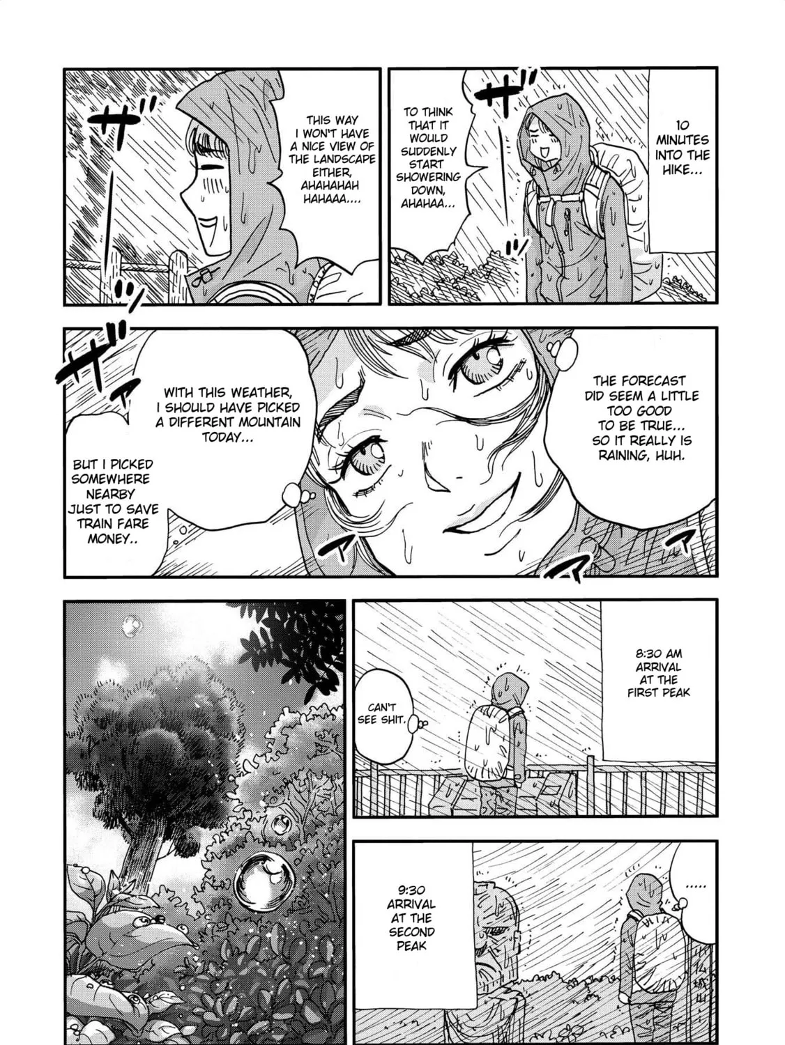 Yama to Shokuyoku to Watashi Chapter 7 page 7 - 