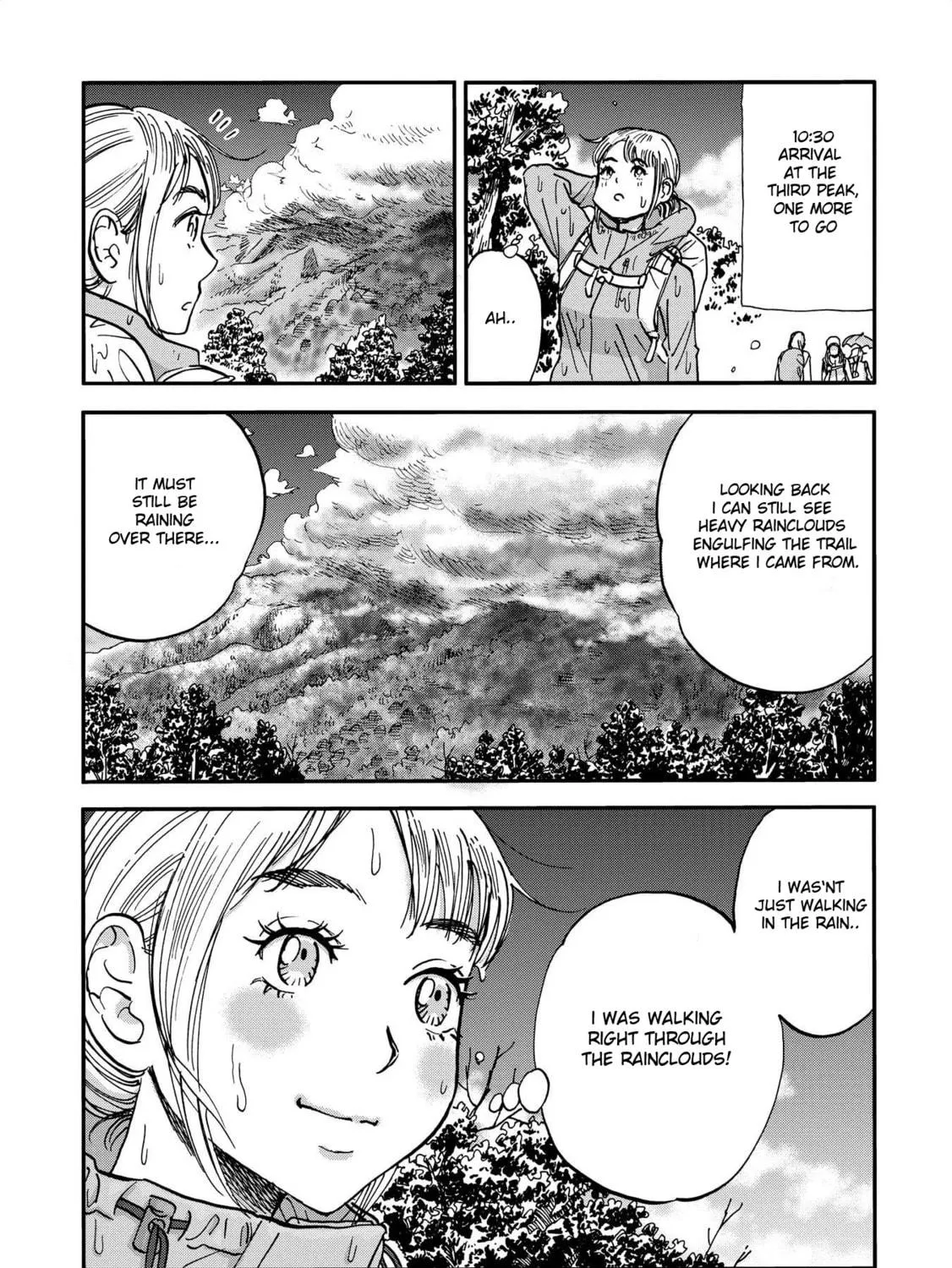 Yama to Shokuyoku to Watashi Chapter 7 page 9 - 