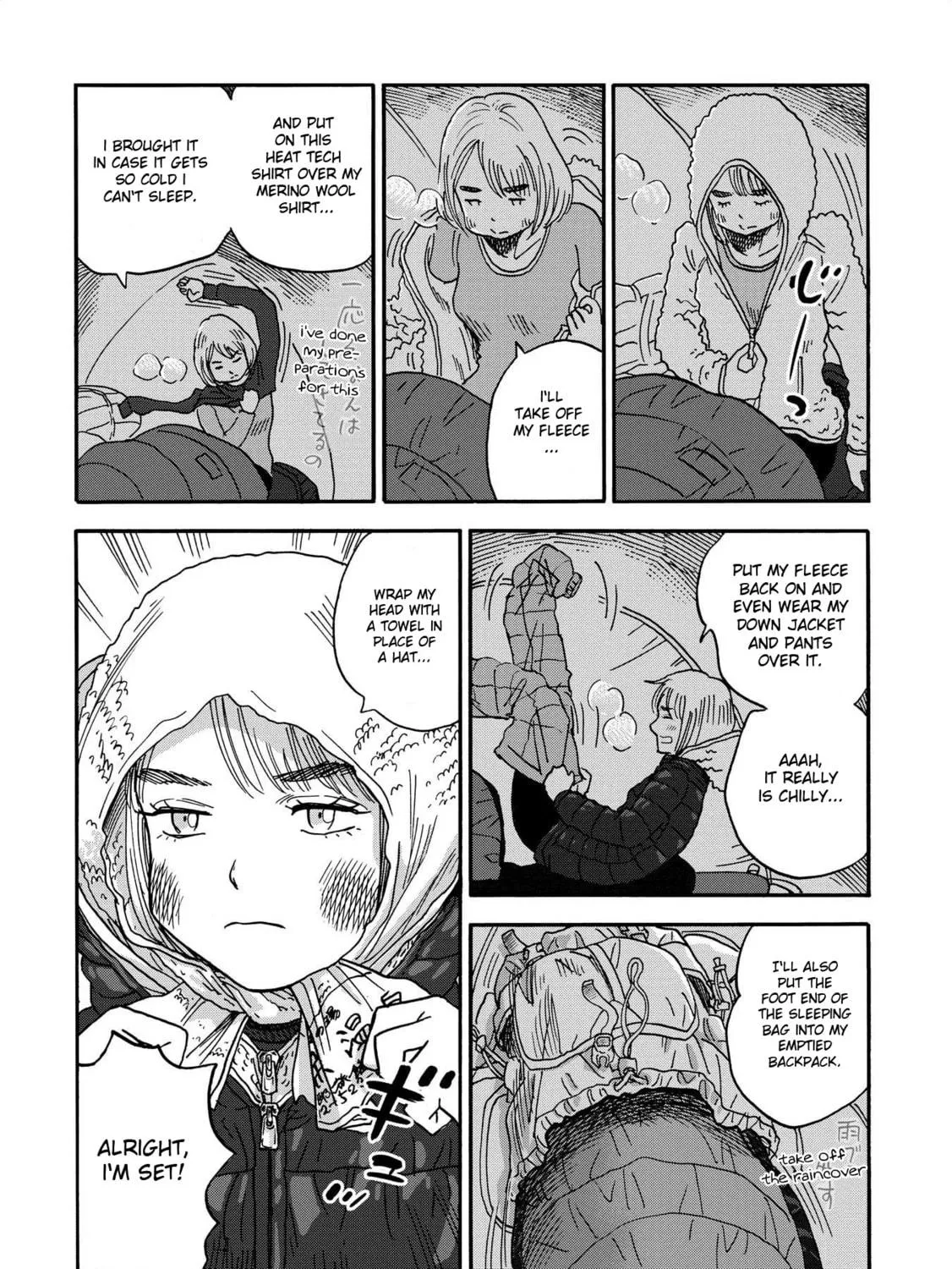 Yama to Shokuyoku to Watashi Chapter 8 page 11 - 