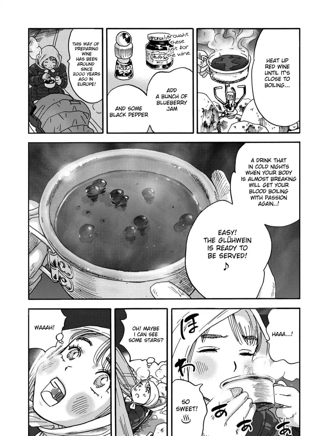Yama to Shokuyoku to Watashi Chapter 8 page 17 - 