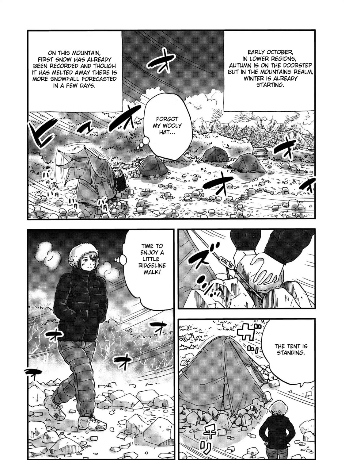 Yama to Shokuyoku to Watashi Chapter 8 page 3 - 