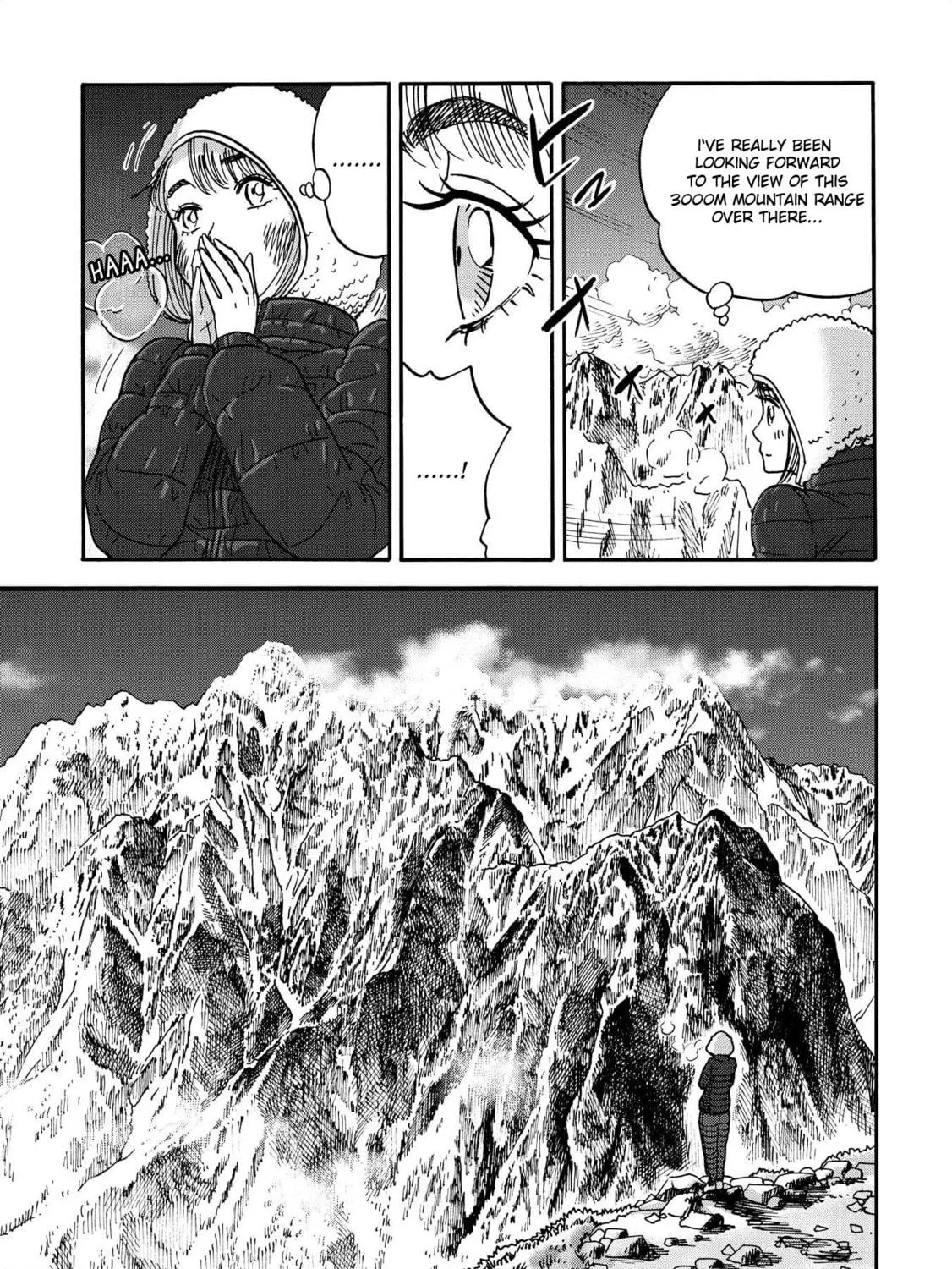 Yama to Shokuyoku to Watashi Chapter 8 page 5 - 