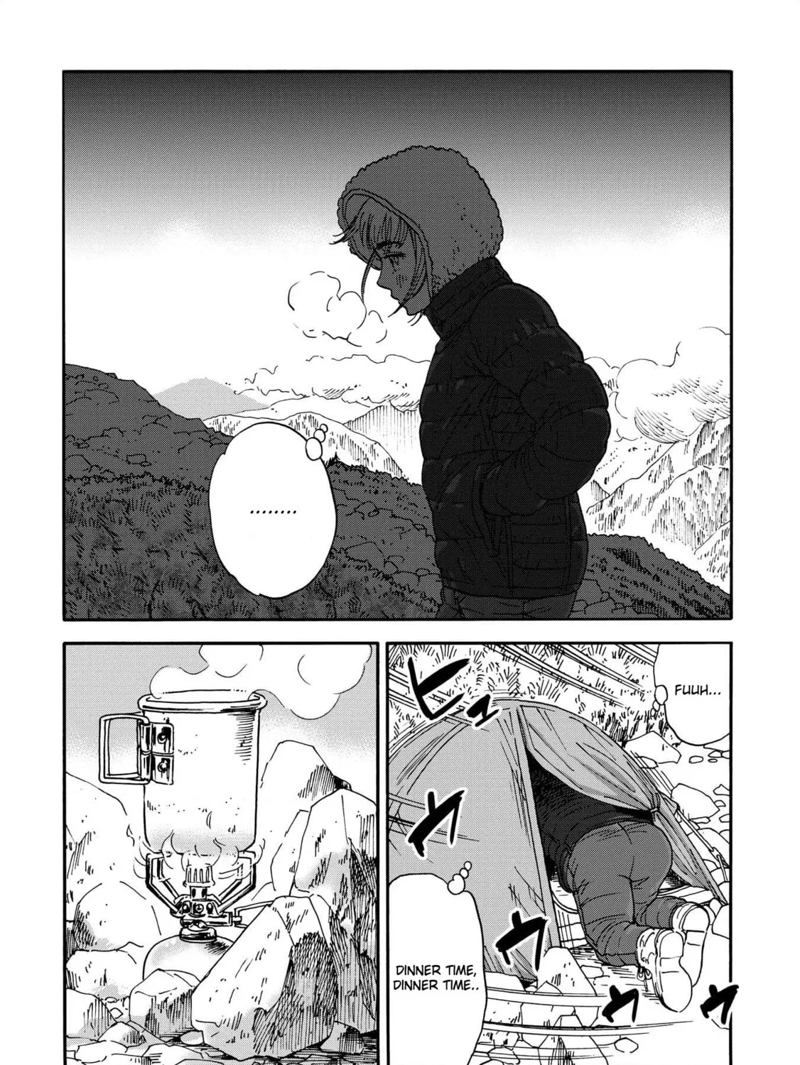 Yama to Shokuyoku to Watashi Chapter 8 page 7 - 