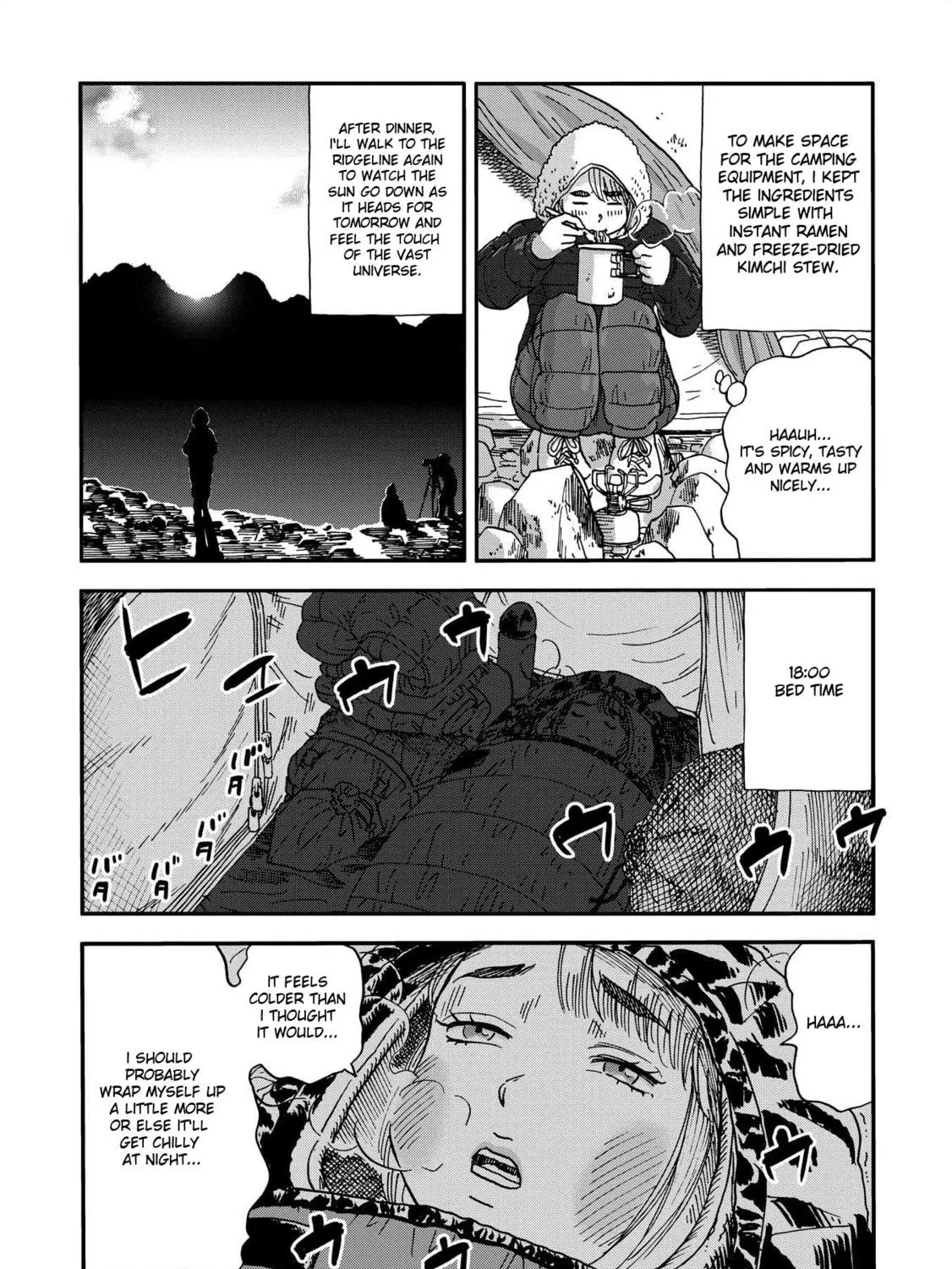 Yama to Shokuyoku to Watashi Chapter 8 page 9 - 