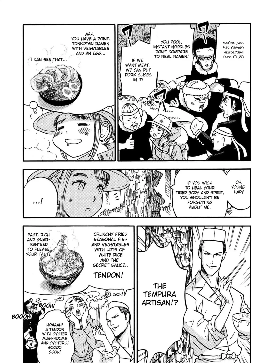 Yama to Shokuyoku to Watashi Chapter 9 page 13 - 
