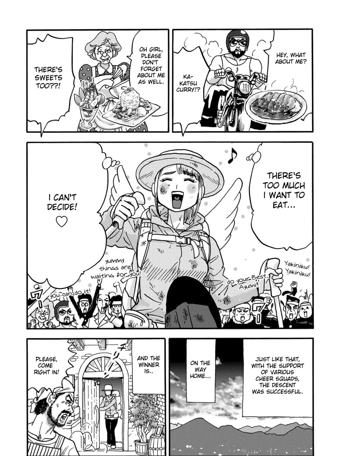Yama to Shokuyoku to Watashi Chapter 9 page 15 - 