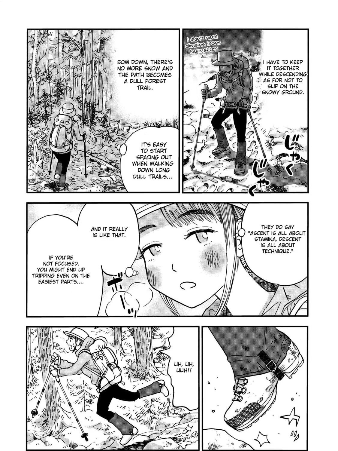 Yama to Shokuyoku to Watashi Chapter 9 page 3 - 