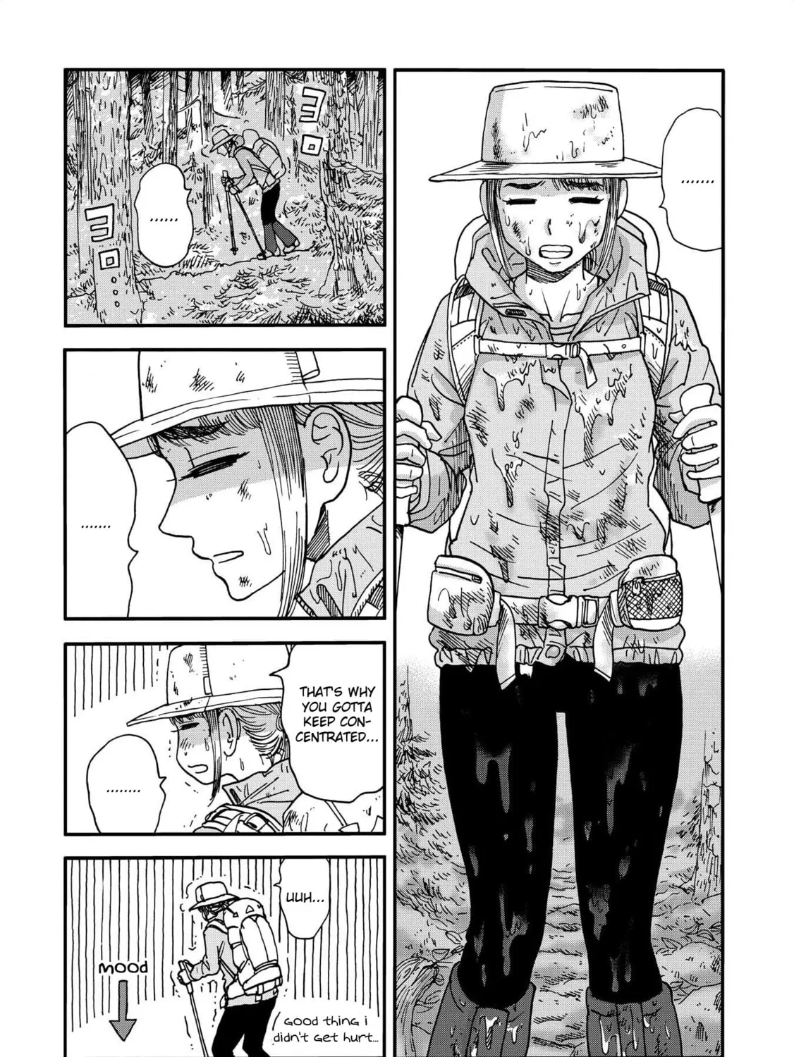 Yama to Shokuyoku to Watashi Chapter 9 page 7 - 