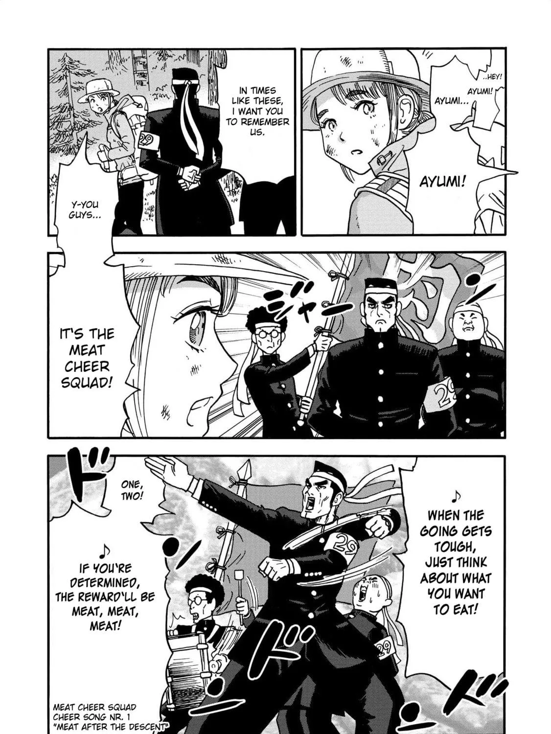 Yama to Shokuyoku to Watashi Chapter 9 page 9 - 
