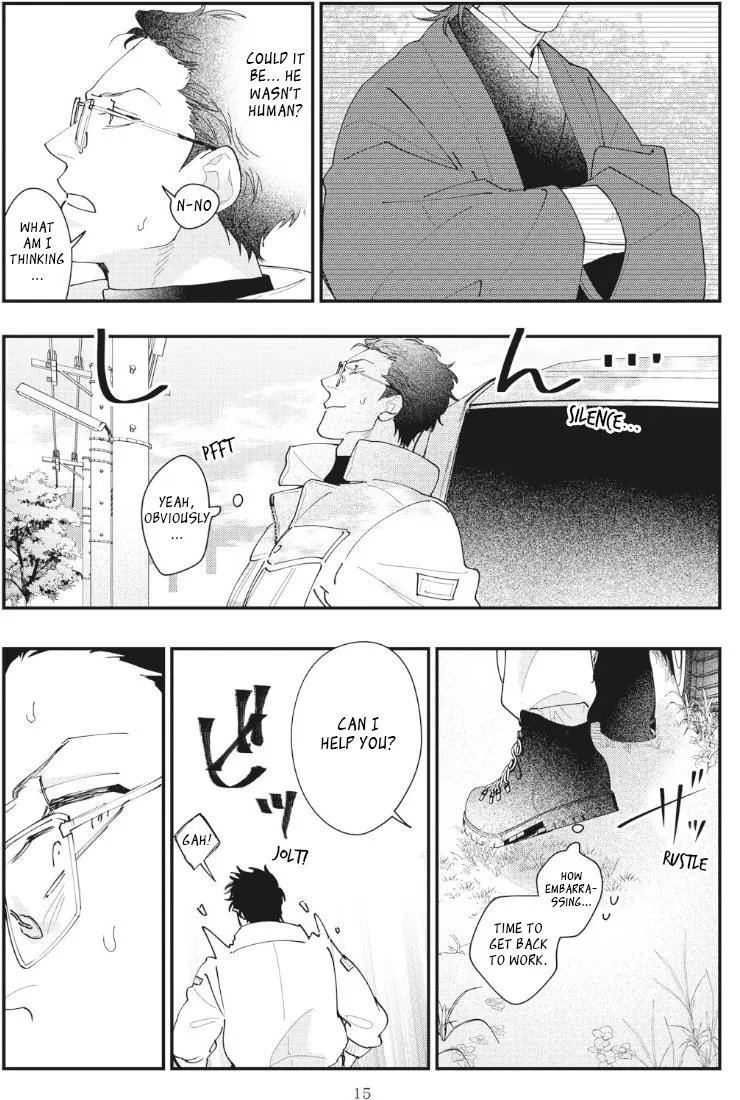 Yamagami-sama to Okiniiri Chapter 1 page 20 - 