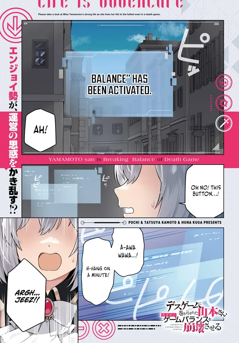 Yamamoto-san Is Breaking Balance of Death Game Chapter 1 page 3 - 