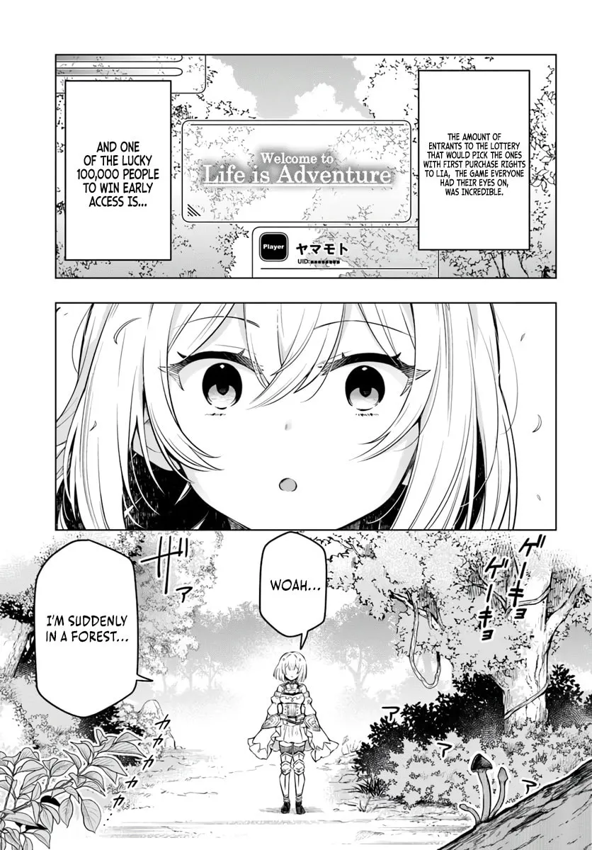 Yamamoto-san Is Breaking Balance of Death Game Chapter 1 page 6 - 