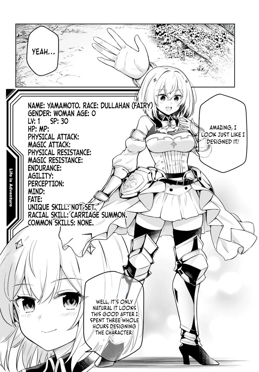 Yamamoto-san Is Breaking Balance of Death Game Chapter 1 page 7 - 