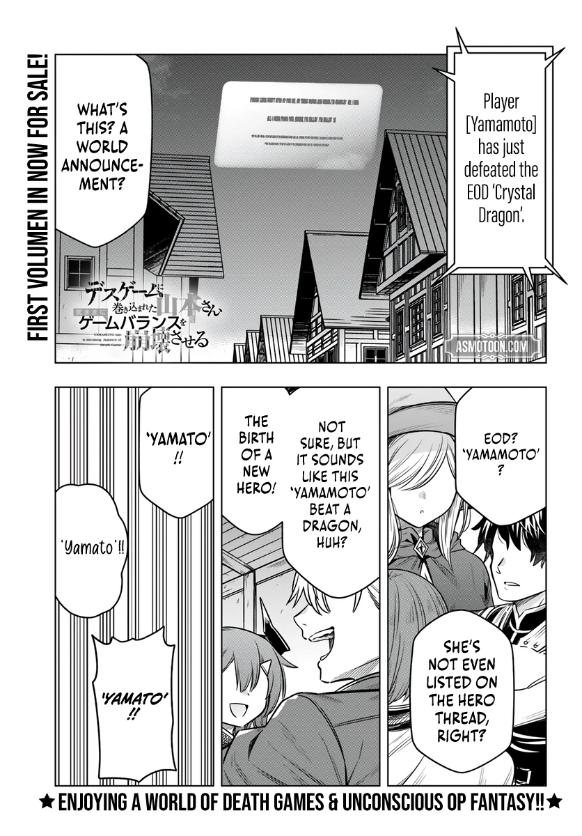 Yamamoto-san Is Breaking Balance of Death Game Chapter 10 page 2 - 