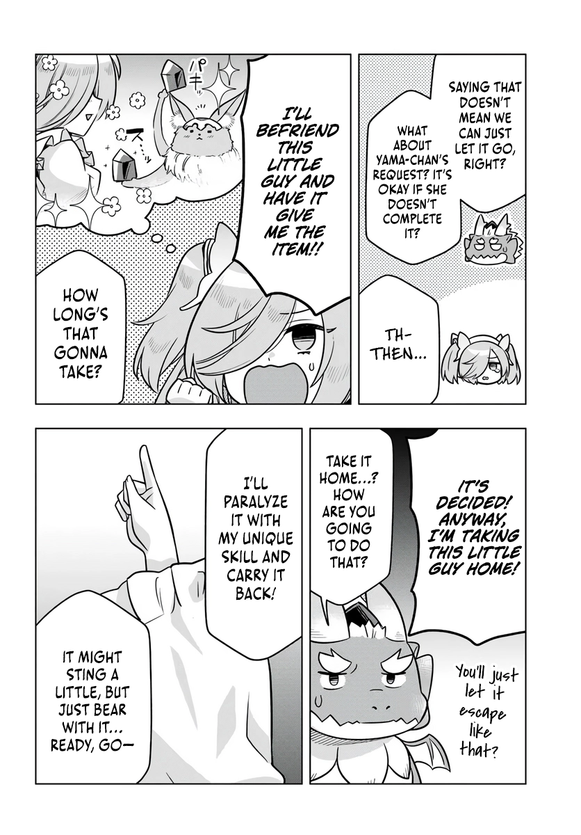 Yamamoto-san Is Breaking Balance of Death Game Chapter 11 page 21 - 