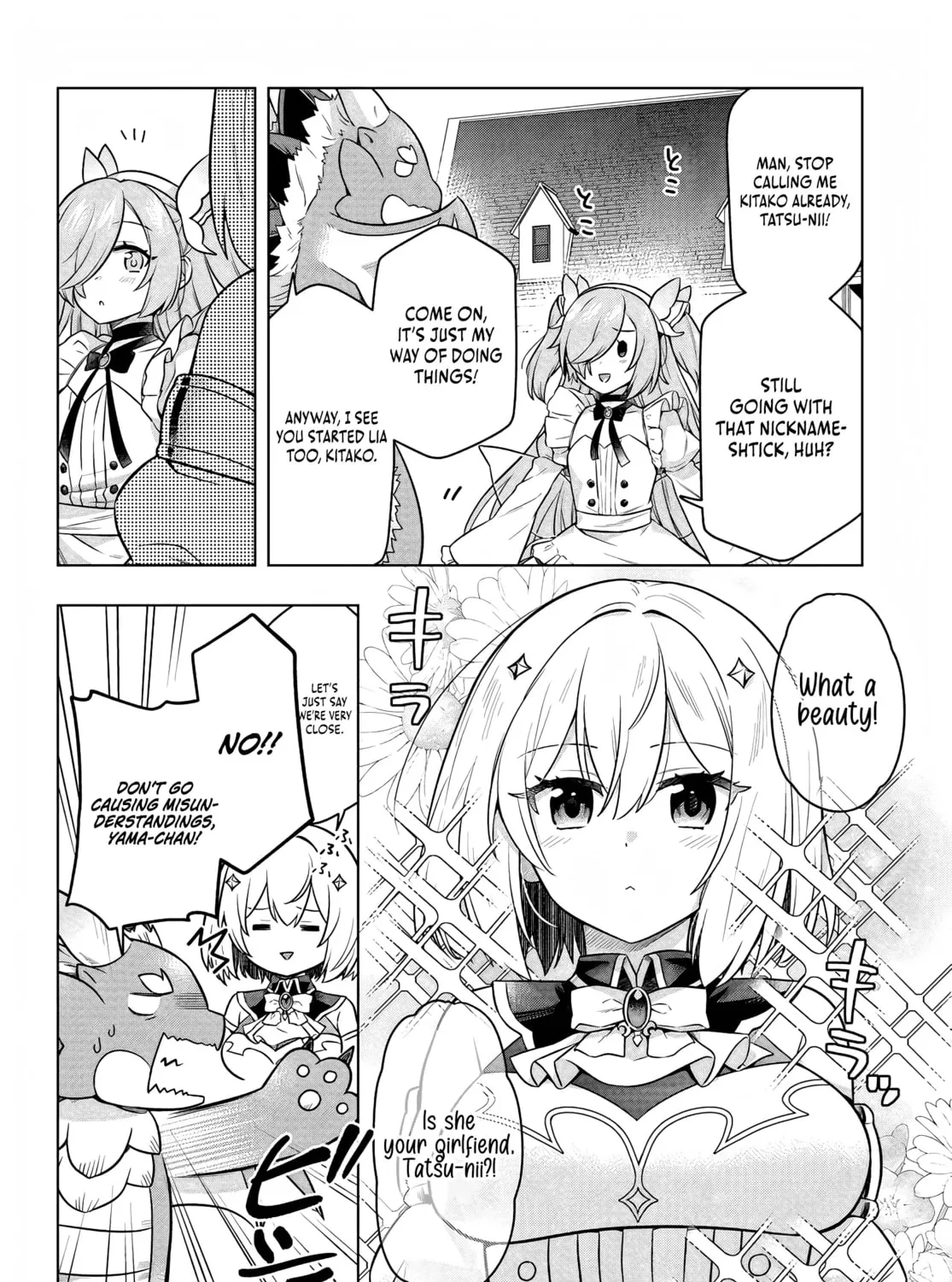 Yamamoto-san Is Breaking Balance of Death Game Chapter 2 page 28 - 