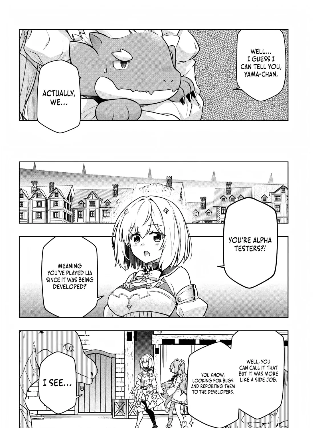 Yamamoto-san Is Breaking Balance of Death Game Chapter 2 page 32 - 