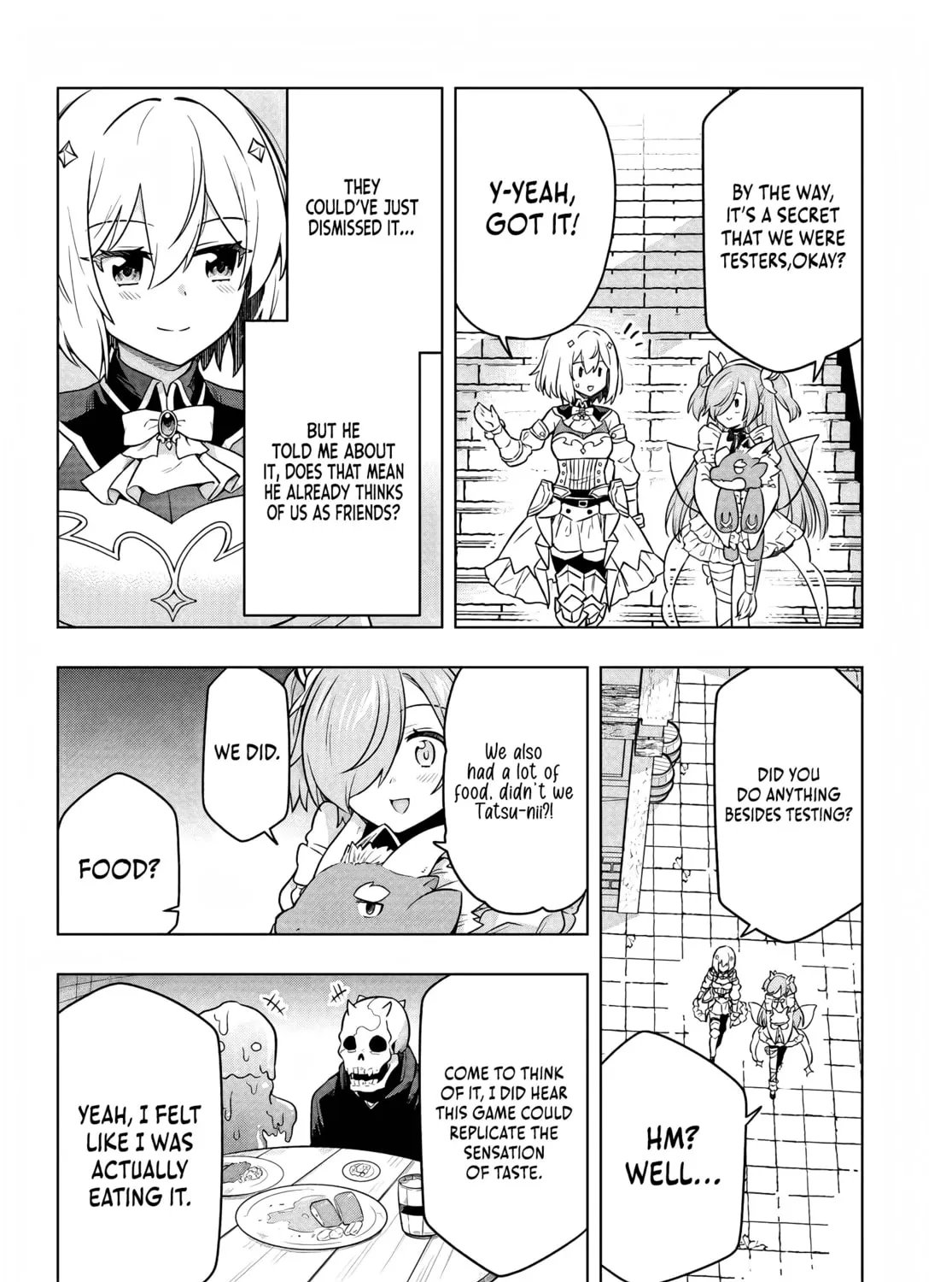 Yamamoto-san Is Breaking Balance of Death Game Chapter 2 page 36 - 