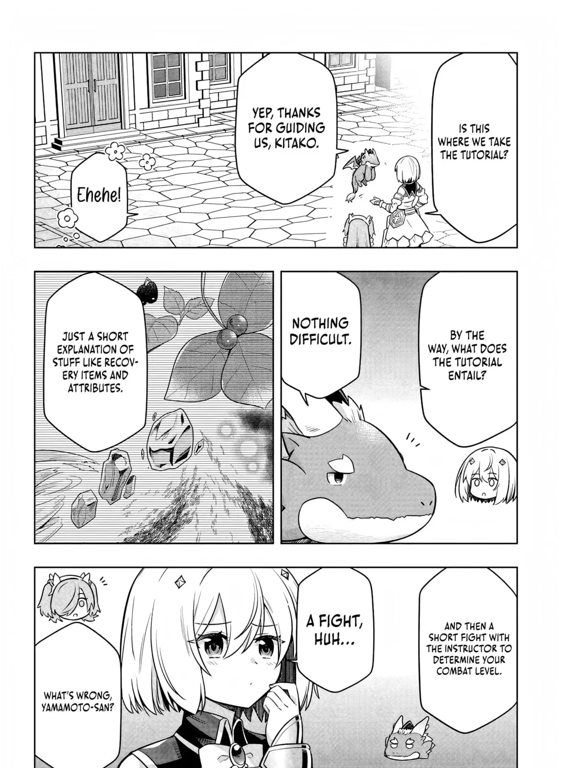 Yamamoto-san Is Breaking Balance of Death Game Chapter 2 page 44 - 