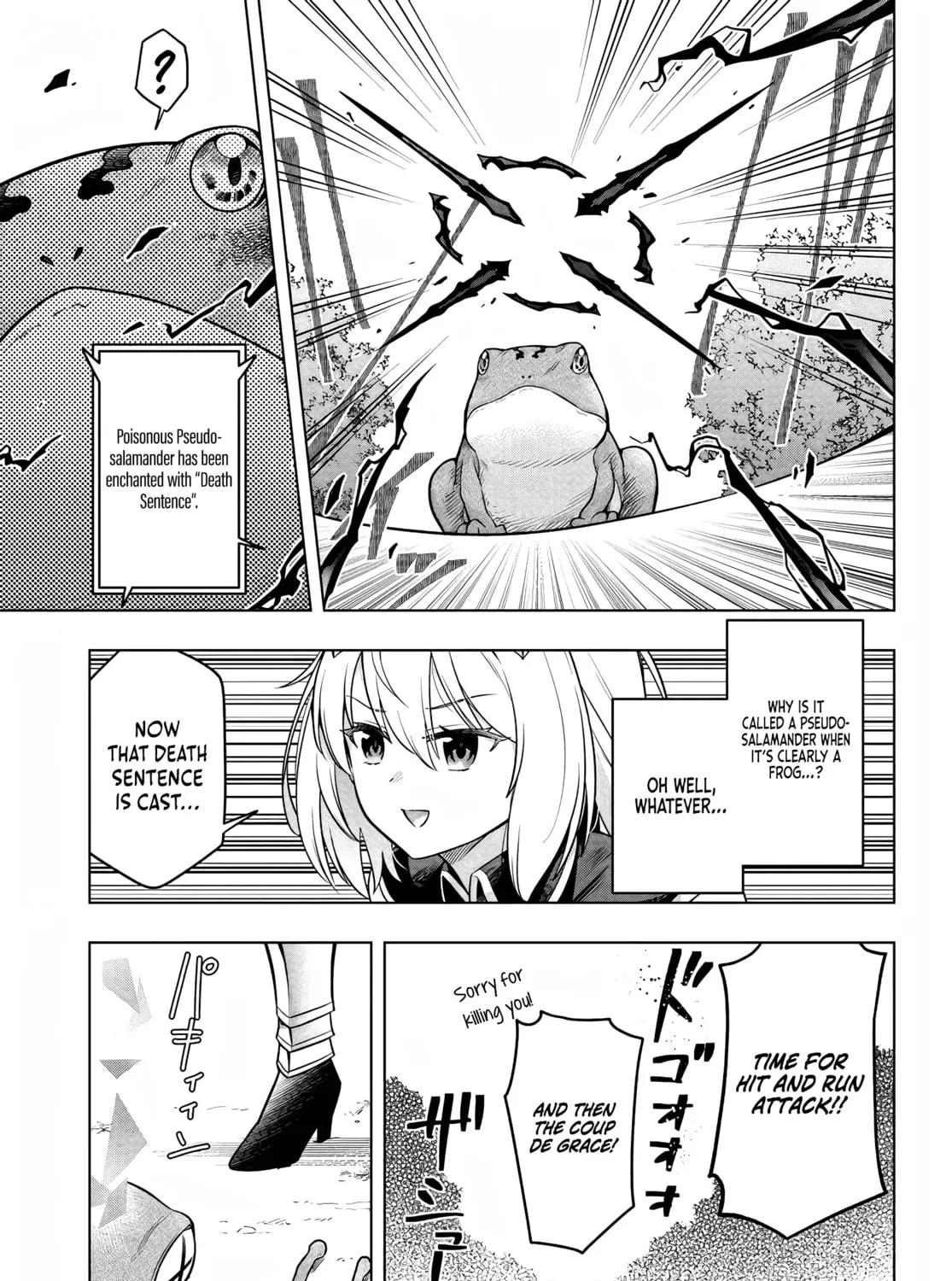 Yamamoto-san Is Breaking Balance of Death Game Chapter 2 page 6 - 